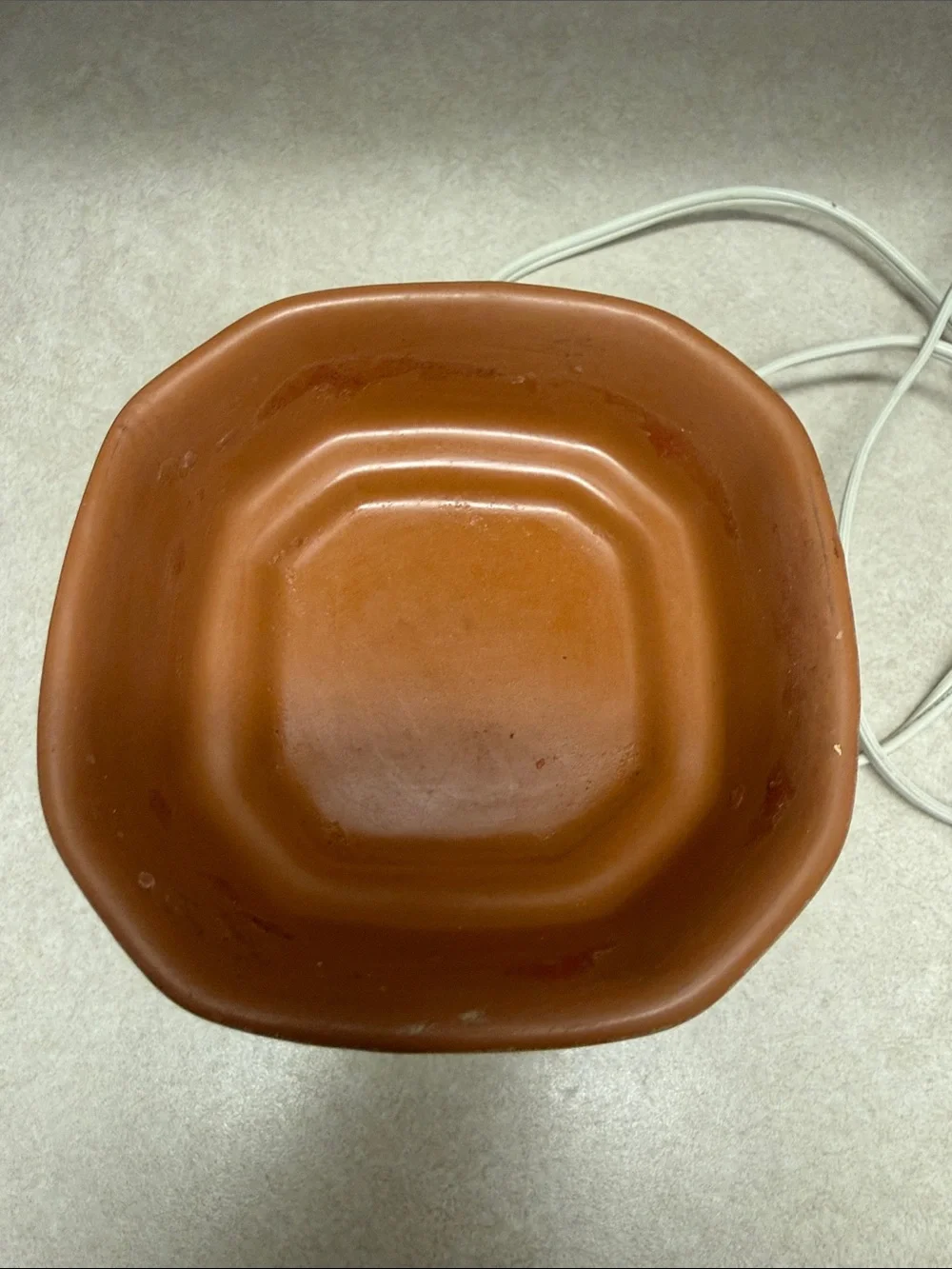 Scentsy terracotta style